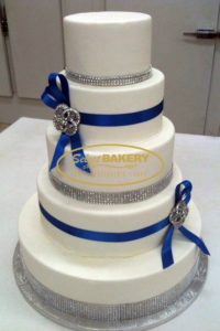 Wedding Cake Diamond – Select Bakery
