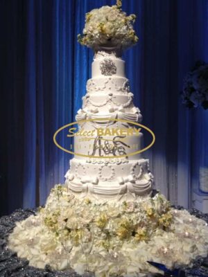 Wedding Cake Tiered – Select Bakery 1232