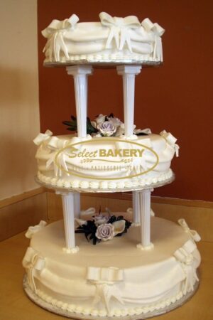 Wedding Cake Pillars – Select Bakery 123