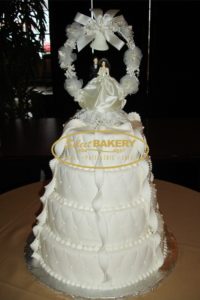 Wedding Cake 4 Tiered – Select Bakery