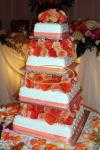 Wedding Cake Roses  – Select Bakery