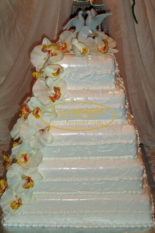 Wedding Cake Orchid – Select Bakery