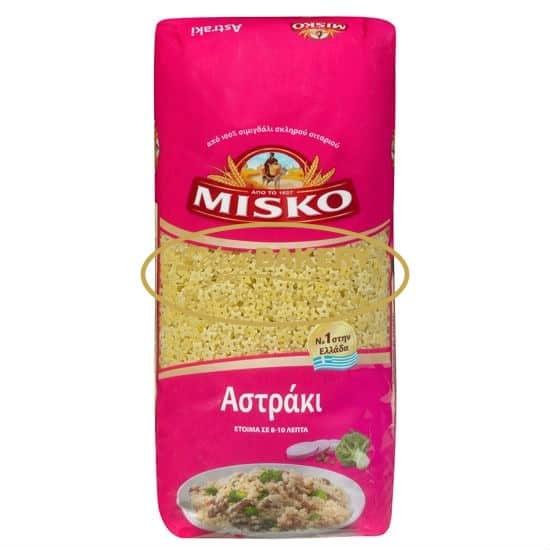 MISKO ASTERAKI - 500g
