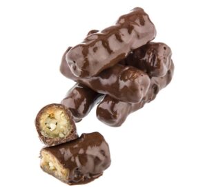 CHOCOLATE COVERED BAKLAVA ROLL – 1000 g