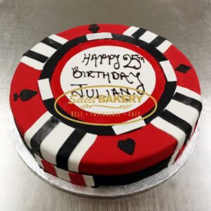 Birthday Cake - Casino