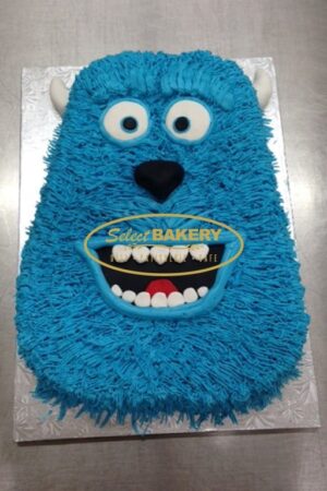 Birthday Cake - Monster