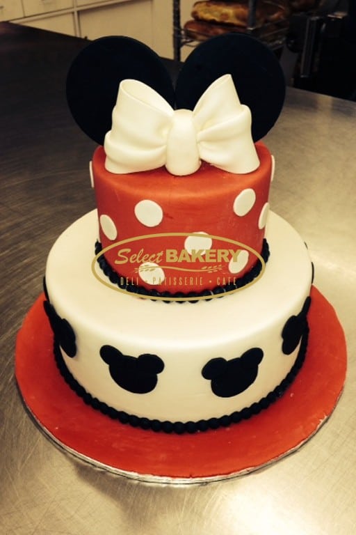 Birthday Cake - Minnie 446