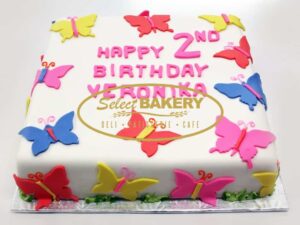 Birthday Cake - Butterfly