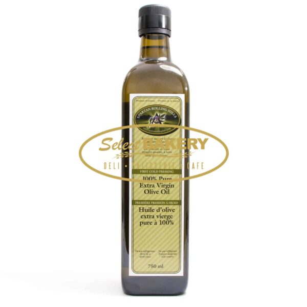 100% Pure Extra Virgin Olive Oil – Spartan Rolling Hills  – 750 ml