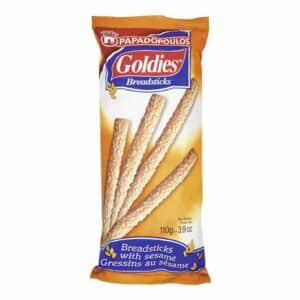 Papadapoulos Goldies Breadsticks with Sesame Seed