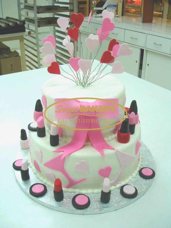 Birthday Cake- Love and Lipstick- 345