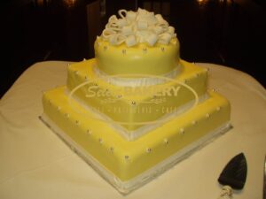 Wedding Cake Yellow Select Bakery 107