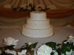 Wedding Cake 125