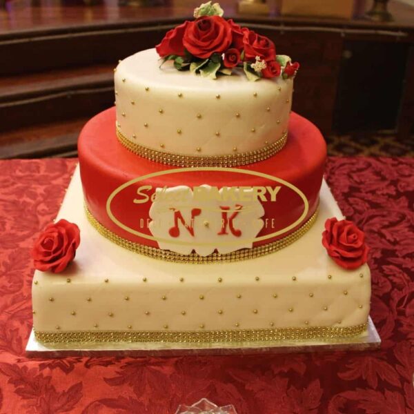 Wedding Cake 1244