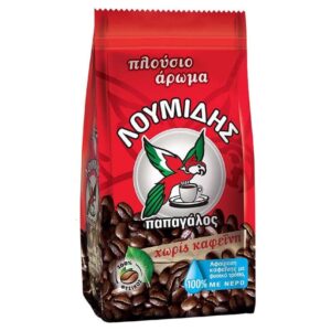 LOUMIDIS DECAF COFFEE (143g)
