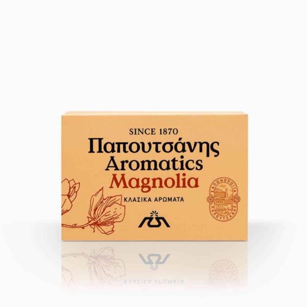 Papoutsanis-Aromatics-Greek-Soap-Magnolia
