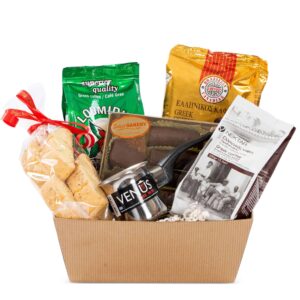 Gift Basket - Greek Coffee- Toronto-GTA delivery