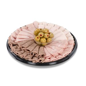 Classic Deli Platter - Serves 8-10 persons Assorted Meat Platter for your best parties by Select Bakery
