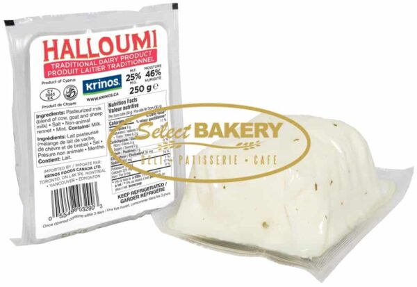 Krinos Halloumi 250 g Cheese from Greece