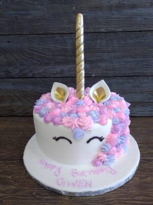Unicorn Cake Birthday
