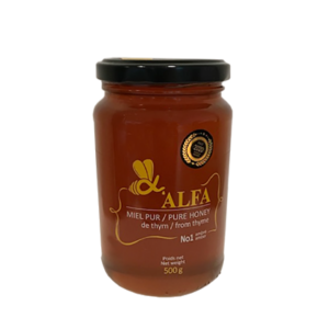 Alfa-Thyme-Honey-500g-Greek-Food-Shop