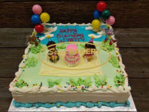 dora the explorer birthday cake