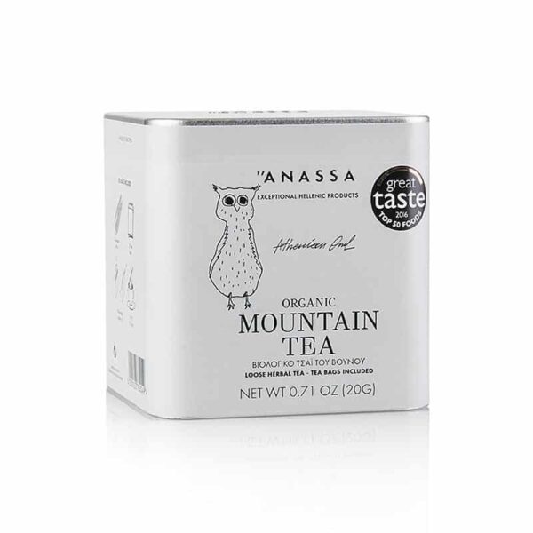 Anassa Organic Mountain Tea 10g