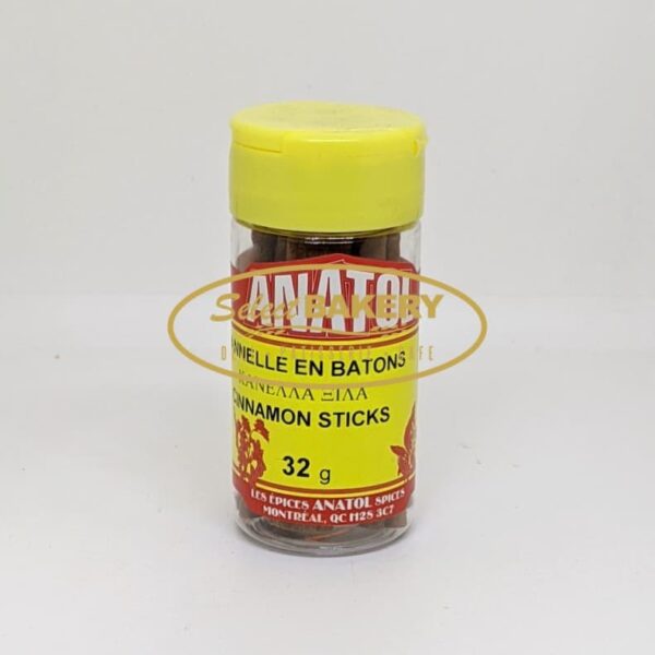 Cinnamon Sticks Anatol 32g Large selection of spices, tea and coffee available for delivery right to your doorstep by Select Bakery.