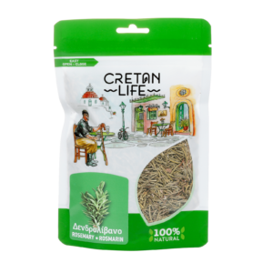 Greek Dried Rosemary Cretan Life 40g Rosemary has been traditionally paired with lamb and chicken but of course,