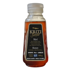Kriti-Gold-Amber-honey-from-Greece-Squueze-Bottle